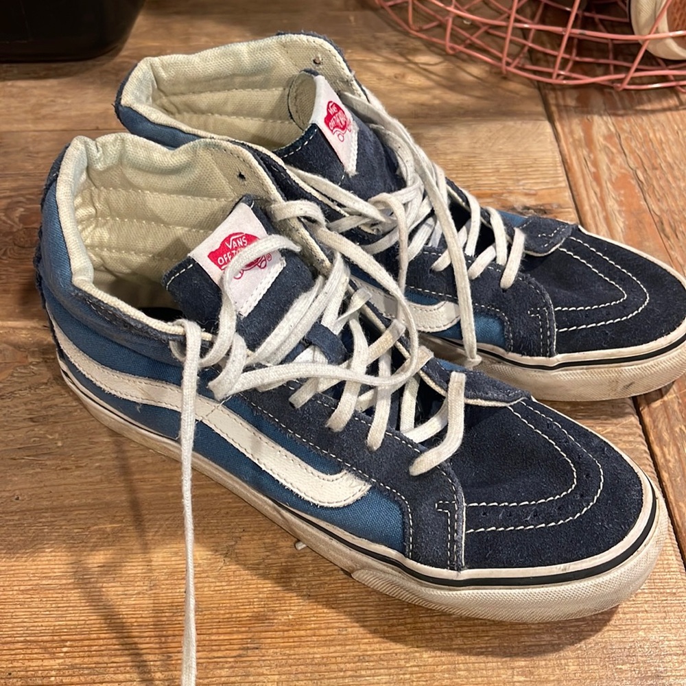 Vas high top men’s 5.5 women’s 7